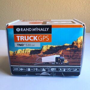 Rand Mcnally GPS Windshield Mount and Car Charger